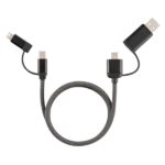 Sustainable Bettina 65W Recycled Magnetic 4-in-1 Multi Cable