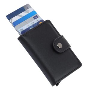 Sleek RFID PU cardholder wallet by Anaya