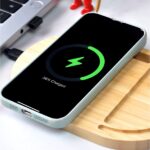 Plenar 15W wireless charger spinner for desk