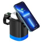 Wireless charging station for Apple devices