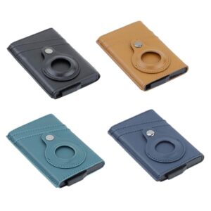 Medera PU Card Holder with Airtag Pocket