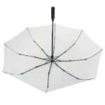 RPET Auto Open 23" Umbrella with UV Protection White