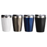 Calypso recycled stainless steel and ceramic tumbler