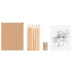 Kids coloring kit by Bujin