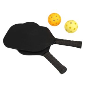 Best pickleball paddle set of 2 with carry pouch and ball