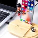 Anti-stress fidget desk wireless charger for corporate gifts