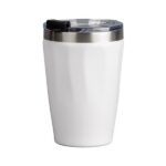 Calypso recycled stainless steel and ceramic tumbler