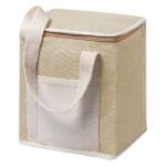 Large Jute Insulated Bag for eco-friendly cooling