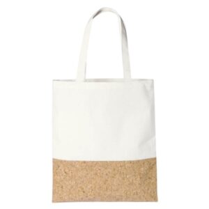 Eco-Friendly Recycled Cotton Cork Bag for sustainable style