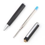 Premium metal pen with corrugated body for corporate gifting