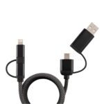 Bettina 65W Recycled Magnetic 4-in-1 Multi Cable