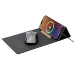 Recycled PU 15W Wireless Mousepad