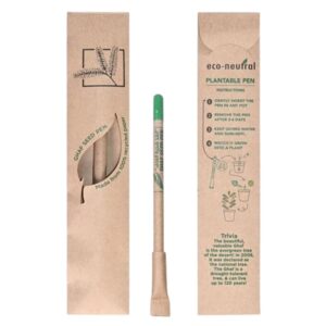 Eco-friendly plantable ghaf seed pen