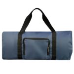 Large polyester drawstring duffle bag corporate gift