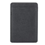 Magnetic cardholder wallet with NFC digital business card