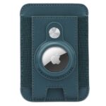 Best magnetic phone holder with Airtag pocket purlple