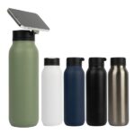 Best 900ml water bottle with magnetic phone holder