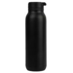 MaxMuku water bottle with phone magnet holder