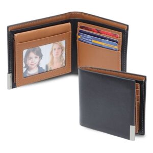 Nireum men’s billfold PU wallet