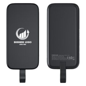 Ofos 10,000 mAh PD Power Bank with light-up logo