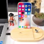 Customizable fidget desk wireless charger for corporate gifts