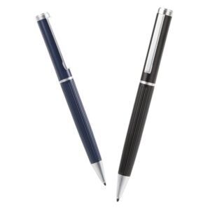 Premium metal pen with corrugated body for corporate gifting