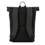 Fetra Roll-Top RPET Backpack with 17" laptop