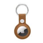 Best PU keychain with Airtag holder for corporate gifts