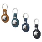 Best PU keychain with Airtag holder for corporate gifts