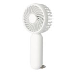 Rechargeable Skalu mini hand fan with desk stand