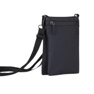 Classic black travel sacoche pouch by SKROSS