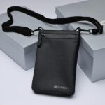 SKROSS Travel City Sacoche Pouch in black