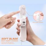 Sonex handheld portable fan and power bank