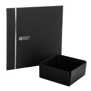 Eco-friendly recycled PU magnetic storage tray for corporate gifting