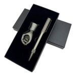 Tuktu VIP Metal Pen set with brass ballpoint pen