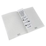 A5 seed paper notebook with eco-neutral design