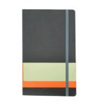 Ibria A5 softcover notebook with elastic closure