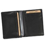 Sustainable cactus leather wallet in eco-friendly