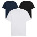 Kukulkan bio-washed round neck t-shirt for men