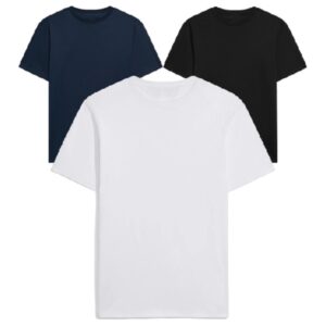 Kukulkan bio-washed round neck t-shirt for men