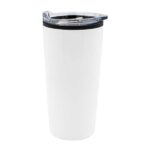 Personalized double wall travel mug with logo printing