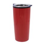 Sleek and durable double wall travel mug for corporate gifting