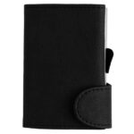 Italian leather RFID wallet