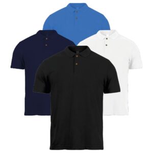 Talakka RPET Polo shirt made from recycled polyester