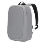 Sleek and secure Bobby Edge black anti-theft backpack