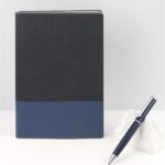 A5 PU Leather Notebook with 120 sheets