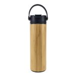 Promotional bamboo flask