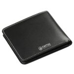 Luxurious cactus leather men's wallet with card slots