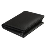 Eco-friendly cactus leather travel wallet