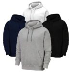 Vimont cotton polyester pullover hoodie for men